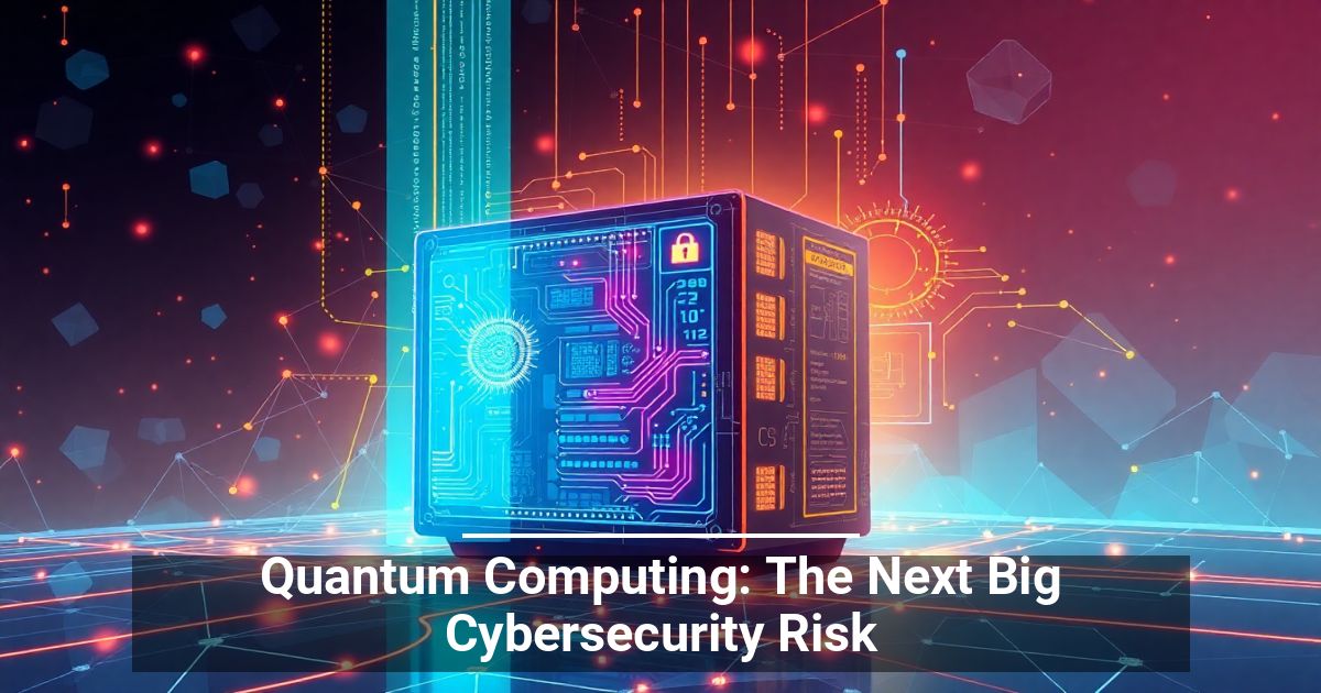 Quantum Computing: The Next Big Cybersecurity Risk | Computer Sales and ...